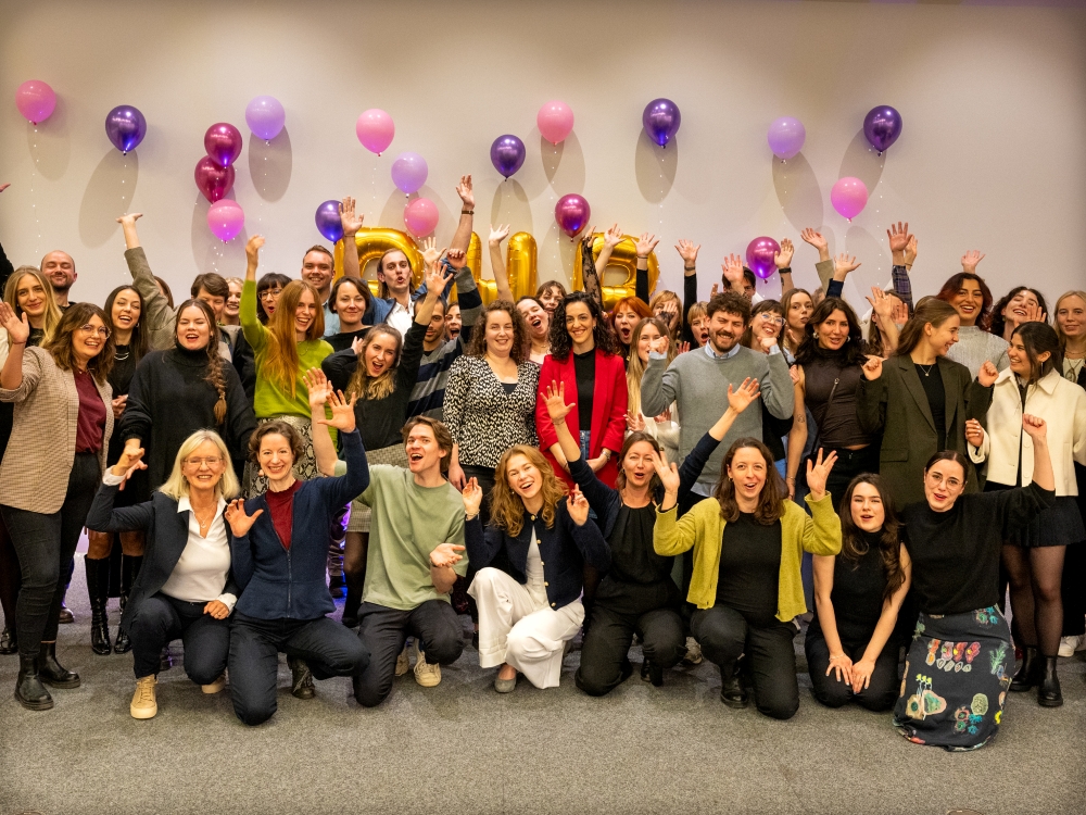 Ein Foto der PHB-Absolvent*innen des Jahres 2024