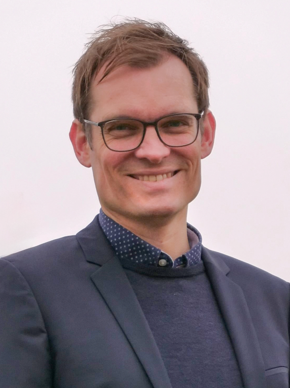 Portrait von Prof. Dr. Patrick Mussel