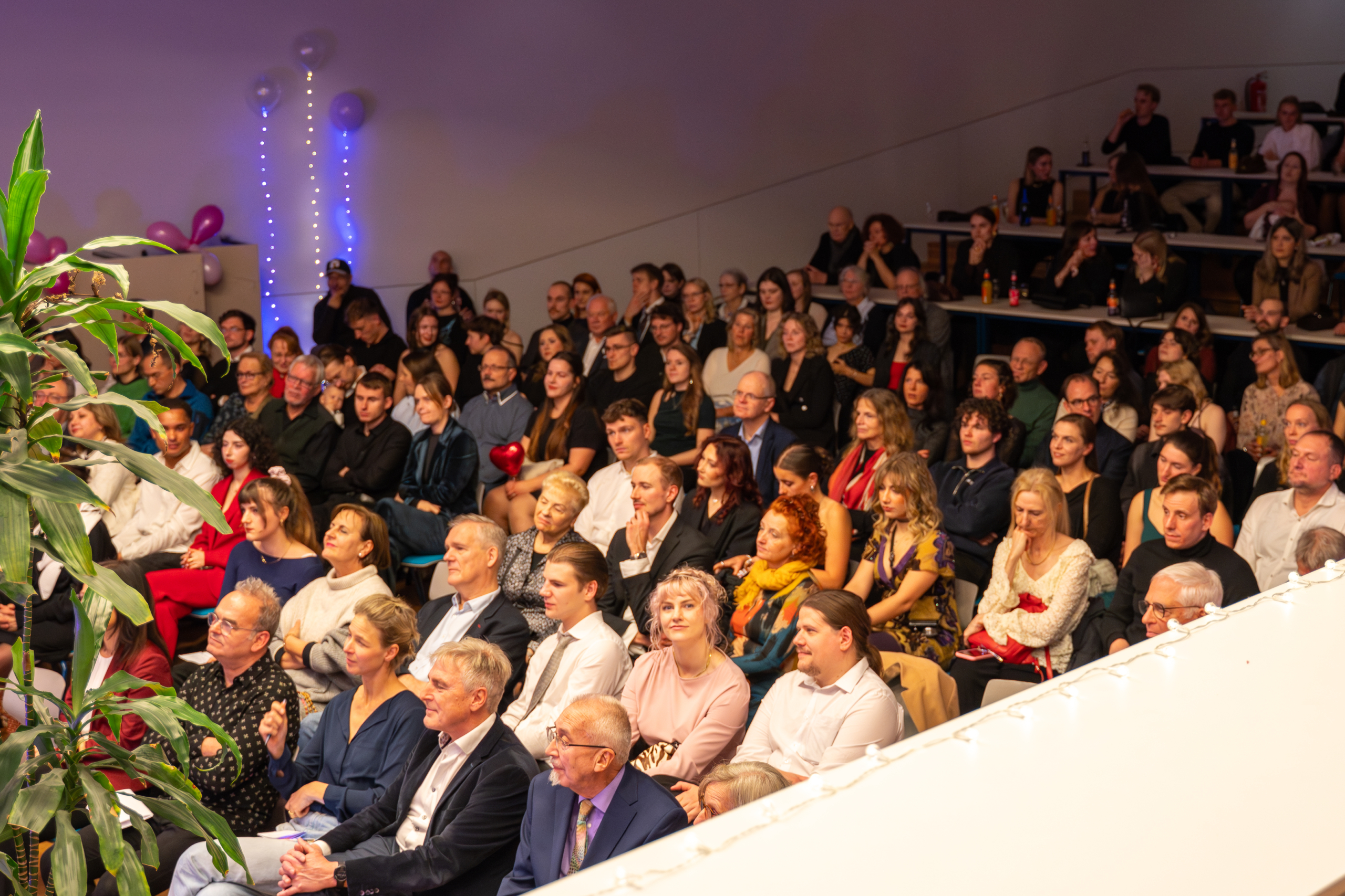 PHB Examensfeier - Foto vom Publikum