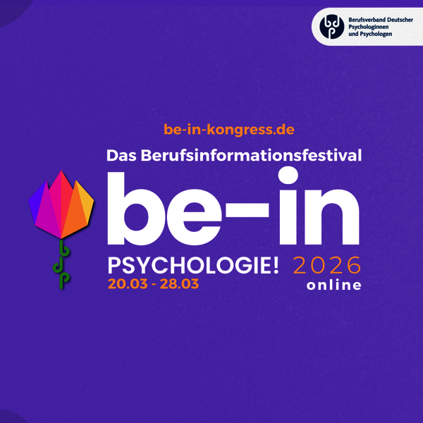 Infografik zum be-in Berufsinformationsfestival 2026