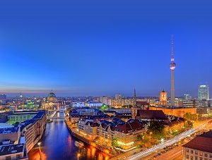 Berlin Von Oben Psychologische Hochschule Berlin